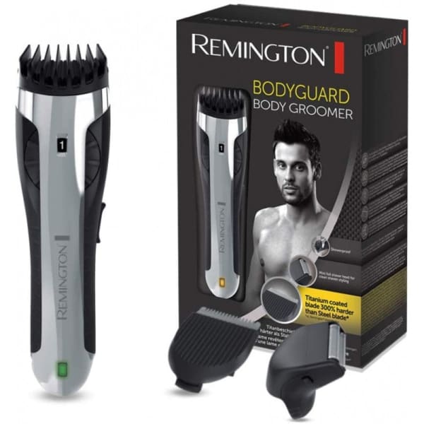 Tondeuse Corps Sans Fil Titanium Lavable REMINGTON (BHT2000A) Tondeuse Corps Sans Fil Titanium Lavable REMINGTON (BHT2000A)